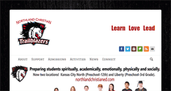 Desktop Screenshot of northlandchristianed.com